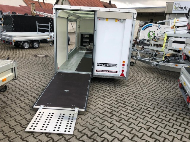 Brian James Race Sport, 340-5510, 5500 x 2100 mm, 3,0 to. – Leasing Brian James Race Sport, 340-5510, 5500 x 2100 mm, 3,0 to.: das Bild 12