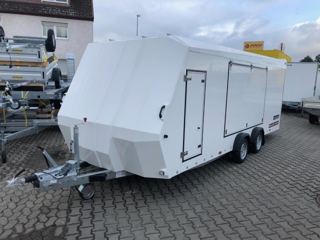 Brian James Race Sport, 340-5510, 5500 x 2100 mm, 3,0 to. - Autotransporter Anhänger: das Bild 1 Brian James Race Sport, 340-5510, 5500 x 2100 mm, 3,0 to. - Autotransporter Anhänger: das Bild 1