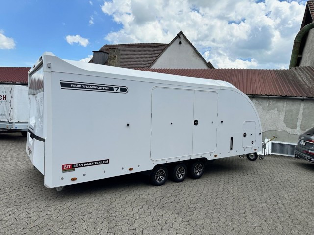 Brian James Race Transporter 7, RT7 397-6023-35-3-10-W, 6000 x 2300 mm, 3,5 to. - Autotransporter Anhänger: das Bild 1 Brian James Race Transporter 7, RT7 397-6023-35-3-10-W, 6000 x 2300 mm, 3,5 to. - Autotransporter Anhänger: das Bild 1