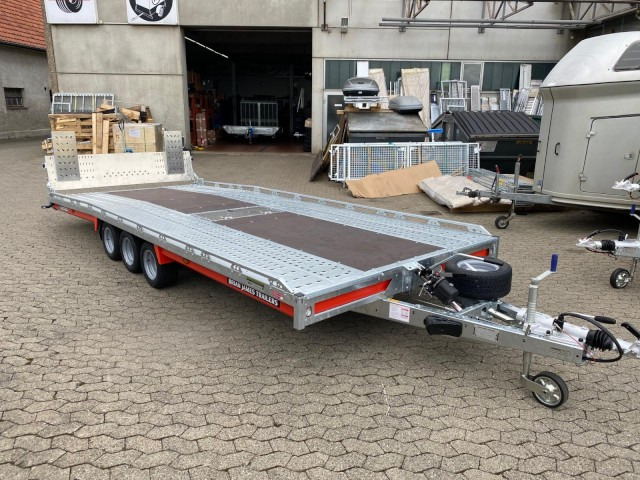Brian James T Transporter, 231-6023-35-3-12, 6000 x 2380 mm, 3,5 to. kippbar mit Auffahrrampe - Autotransporter Anhänger: das Bild 1 Brian James T Transporter, 231-6023-35-3-12, 6000 x 2380 mm, 3,5 to. kippbar mit Auffahrrampe - Autotransporter Anhänger: das Bild 1