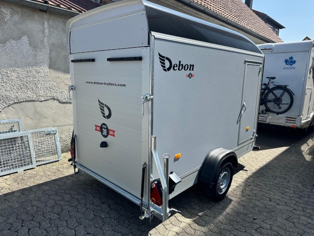 Cheval Liberte Debon Roadster 300, C300 Sandwich + Türe 1300 kg, 100 km/h, 300x155x190cm - Koffer Anhänger: das Bild 5 Cheval Liberte Debon Roadster 300, C300 Sandwich + Türe 1300 kg, 100 km/h, 300x155x190cm - Koffer Anhänger: das Bild 5