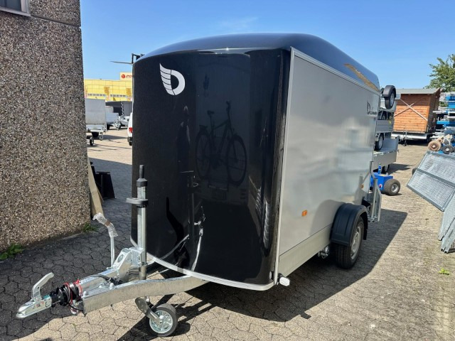 Cheval Liberte Debon Roadster 300, C300 Sandwich + Türe 1300 kg, 100 km/h, 300x155x190cm - Koffer Anhänger: das Bild 1 Cheval Liberte Debon Roadster 300, C300 Sandwich + Türe 1300 kg, 100 km/h, 300x155x190cm - Koffer Anhänger: das Bild 1