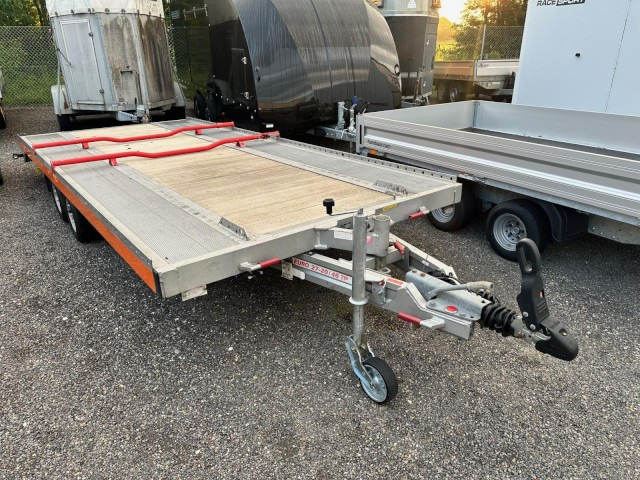 Fitzel Autotransporter Euro 27 - 20 / 46 TP, 4300 x 2100 mm - Autotransporter Anhänger: das Bild 1 Fitzel Autotransporter Euro 27 - 20 / 46 TP, 4300 x 2100 mm - Autotransporter Anhänger: das Bild 1