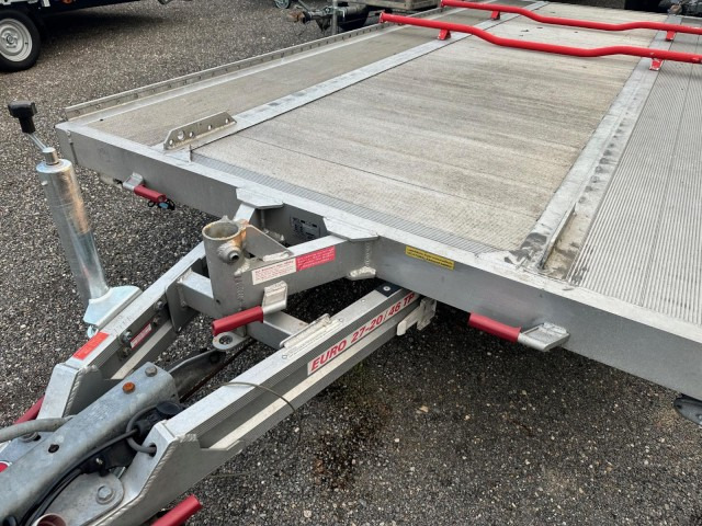 Fitzel Autotransporter Euro 27 - 20 / 46 TP, 4300 x 2100 mm - Autotransporter Anhänger: das Bild 4 Fitzel Autotransporter Euro 27 - 20 / 46 TP, 4300 x 2100 mm - Autotransporter Anhänger: das Bild 4