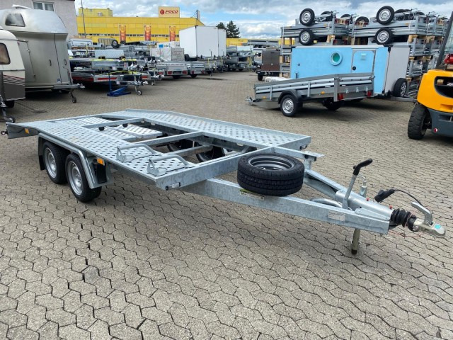 Gala BGG T4027SL 4060 x 1960 mm, 2-Achs - Autotransporter Anhänger: das Bild 1 Gala BGG T4027SL 4060 x 1960 mm, 2-Achs - Autotransporter Anhänger: das Bild 1