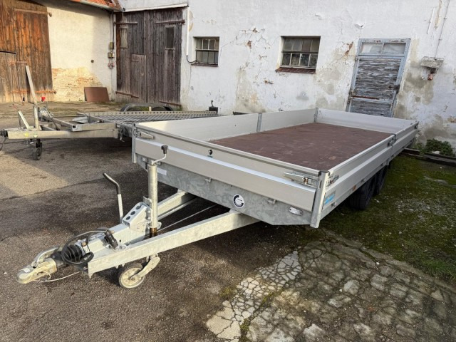 Hapert Azure H-2 Hochlader 3,5 to. 5050 x 2000 x 300 mm, parabel, 100 km/h - PKW Anhänger: das Bild 1 Hapert Azure H-2 Hochlader 3,5 to. 5050 x 2000 x 300 mm, parabel, 100 km/h - PKW Anhänger: das Bild 1