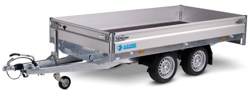 Hapert Azure H-2 Hochlader 4050 x 1800 x 300 mm, ZG 2,7 to. - PKW Anhänger: das Bild 1 Hapert Azure H-2 Hochlader 4050 x 1800 x 300 mm, ZG 2,7 to. - PKW Anhänger: das Bild 1