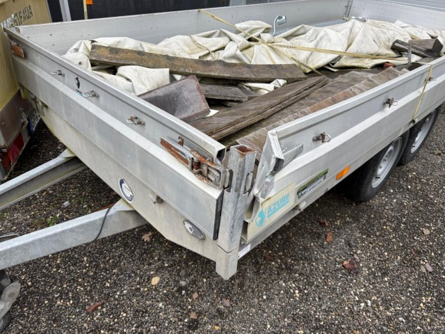 Hapert Azure Hochlader 2,7 to. 4050 x 1800 x 300 mm - PKW Anhänger: das Bild 4 Hapert Azure Hochlader 2,7 to. 4050 x 1800 x 300 mm - PKW Anhänger: das Bild 4