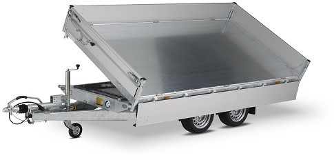 Hapert Cobalt 3-Seitenkipper HM-2 3050 x 1800 x 300 mm, ZG 2,7 to. E-Pumpe - Kipper Anhänger: das Bild 1 Hapert Cobalt 3-Seitenkipper HM-2 3050 x 1800 x 300 mm, ZG 2,7 to. E-Pumpe - Kipper Anhänger: das Bild 1