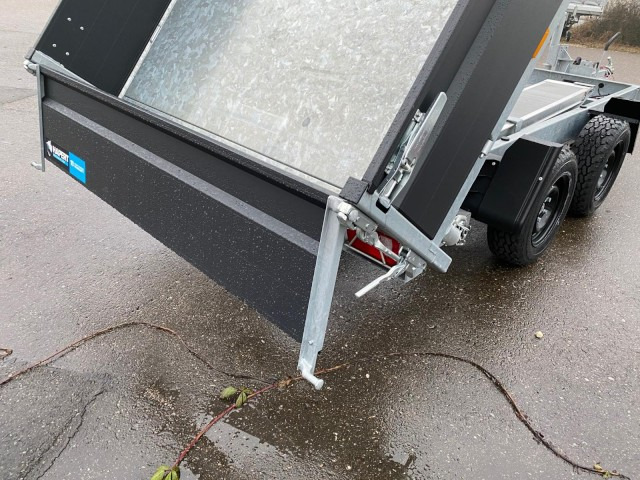 Hapert Cobalt + 3-Seitenkipper Multi Parabel 3350 x 1800 x 400 mm, ZG 3,5 to. - Kipper Anhänger: das Bild 5 Hapert Cobalt + 3-Seitenkipper Multi Parabel 3350 x 1800 x 400 mm, ZG 3,5 to. - Kipper Anhänger: das Bild 5
