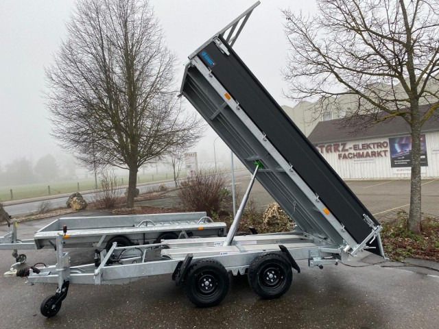 Hapert Cobalt + 3-Seitenkipper Multi Parabel 3350 x 1800 x 400 mm, ZG 3,5 to. - Kipper Anhänger: das Bild 1 Hapert Cobalt + 3-Seitenkipper Multi Parabel 3350 x 1800 x 400 mm, ZG 3,5 to. - Kipper Anhänger: das Bild 1