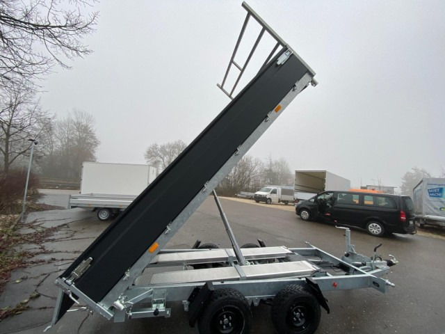 Hapert Cobalt + 3-Seitenkipper Multi Parabel 3350 x 1800 x 400 mm, ZG 3,5 to. - Kipper Anhänger: das Bild 3 Hapert Cobalt + 3-Seitenkipper Multi Parabel 3350 x 1800 x 400 mm, ZG 3,5 to. - Kipper Anhänger: das Bild 3