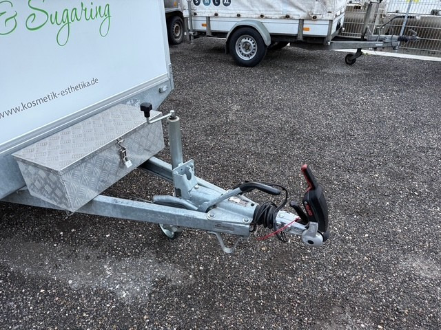 Hapert Kofferanhänger Sapphire H-2, 2,7 to. 4050 x 2200 x 2100 mm, 100 km/h - Koffer Anhänger: das Bild 2 Hapert Kofferanhänger Sapphire H-2, 2,7 to. 4050 x 2200 x 2100 mm, 100 km/h - Koffer Anhänger: das Bild 2