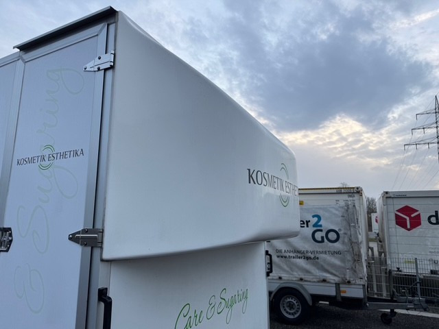 Hapert Kofferanhänger Sapphire H-2, 2,7 to. 4050 x 2200 x 2100 mm, 100 km/h - Koffer Anhänger: das Bild 4 Hapert Kofferanhänger Sapphire H-2, 2,7 to. 4050 x 2200 x 2100 mm, 100 km/h - Koffer Anhänger: das Bild 4