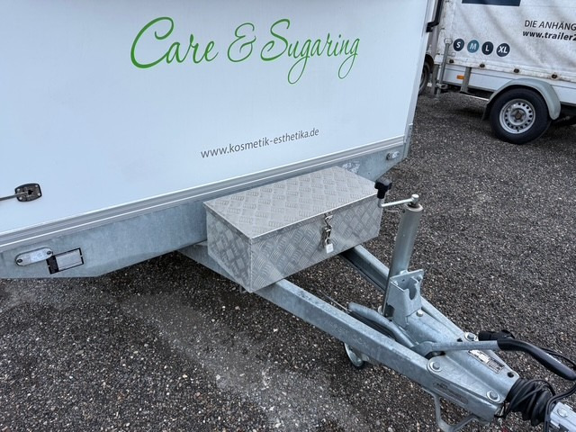 Hapert Kofferanhänger Sapphire H-2, 2,7 to. 4050 x 2200 x 2100 mm, 100 km/h - Koffer Anhänger: das Bild 3 Hapert Kofferanhänger Sapphire H-2, 2,7 to. 4050 x 2200 x 2100 mm, 100 km/h - Koffer Anhänger: das Bild 3