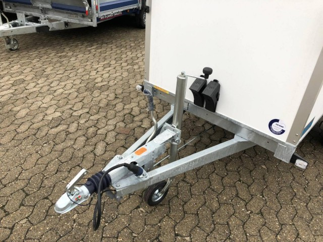 Hapert Sapphire L-1 250x130x150cm, ZG 1,35 to., Koffer Türe - Koffer Anhänger: das Bild 2 Hapert Sapphire L-1 250x130x150cm, ZG 1,35 to., Koffer Türe - Koffer Anhänger: das Bild 2