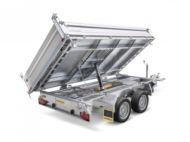 Humbaur 3-Seitenkipper HTK 2000.27 Alu, 2670 x 1500 x 350 mm, 2,0 to. - Kipper Anhänger: das Bild 1 Humbaur 3-Seitenkipper HTK 2000.27 Alu, 2670 x 1500 x 350 mm, 2,0 to. - Kipper Anhänger: das Bild 1
