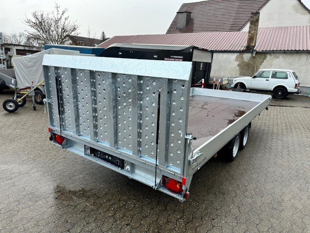 Humbaur Allcomfort MTKA 35 47 22 3,5 to. 4700x2180x200mm - PKW Anhänger: das Bild 4 Humbaur Allcomfort MTKA 35 47 22 3,5 to. 4700x2180x200mm - PKW Anhänger: das Bild 4