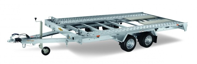 Humbaur Autotransportanhänger FTK 274020, 4000 x 2000 x 50 mm, 2,7 to. - Autotransporter Anhänger: das Bild 4 Humbaur Autotransportanhänger FTK 274020, 4000 x 2000 x 50 mm, 2,7 to. - Autotransporter Anhänger: das Bild 4
