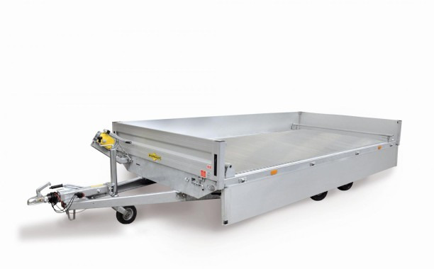 Humbaur Autotransportanhänger Universal 3000, 4000 x 2030 mm, 3,0 to. - Autotransporter Anhänger: das Bild 5 Humbaur Autotransportanhänger Universal 3000, 4000 x 2030 mm, 3,0 to. - Autotransporter Anhänger: das Bild 5