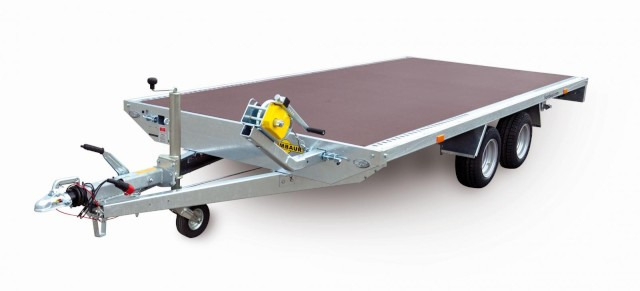 Humbaur Autotransportanhänger Universal 3000, 4000 x 2030 mm, 3,0 to. - Autotransporter Anhänger: das Bild 2 Humbaur Autotransportanhänger Universal 3000, 4000 x 2030 mm, 3,0 to. - Autotransporter Anhänger: das Bild 2