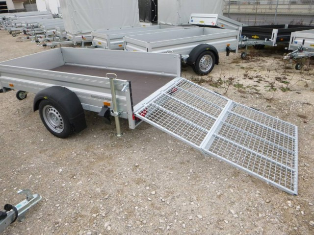 Humbaur HA 132513 Überfahrwand 1,3 to. 2510x1310x350 mm - PKW Anhänger: das Bild 4 Humbaur HA 132513 Überfahrwand 1,3 to. 2510x1310x350 mm - PKW Anhänger: das Bild 4