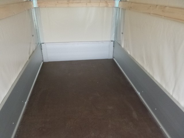 Humbaur HA 132513 mit KV, Hochplane 160 cm, 100 km/h 1300 kg, 2510 x 1310 x 350mm - PKW Anhänger: das Bild 3 Humbaur HA 132513 mit KV, Hochplane 160 cm, 100 km/h 1300 kg, 2510 x 1310 x 350mm - PKW Anhänger: das Bild 3