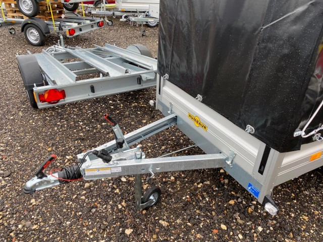 Humbaur HA 132513 mit KV, Hochplane 160 cm, 100 km/h 1300 kg, 2510 x 1310 x 350mm - PKW Anhänger: das Bild 2 Humbaur HA 132513 mit KV, Hochplane 160 cm, 100 km/h 1300 kg, 2510 x 1310 x 350mm - PKW Anhänger: das Bild 2