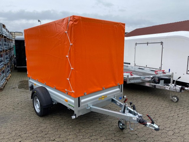 Humbaur HA 132513 mit KV, Hochplane 160 cm, 100 km/h 1300 kg, 2510 x 1310 x 350mm - PKW Anhänger: das Bild 1 Humbaur HA 132513 mit KV, Hochplane 160 cm, 100 km/h 1300 kg, 2510 x 1310 x 350mm - PKW Anhänger: das Bild 1