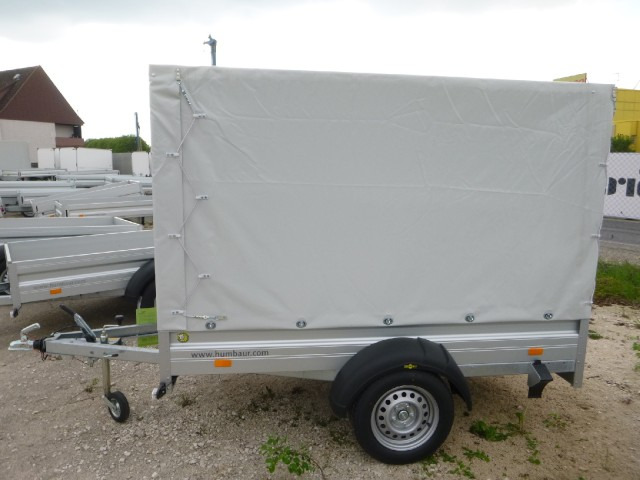 Humbaur HA 132513 mit KV, Hochplane 160 cm, 100 km/h 1300 kg, 2510 x 1310 x 350mm - PKW Anhänger: das Bild 2 Humbaur HA 132513 mit KV, Hochplane 160 cm, 100 km/h 1300 kg, 2510 x 1310 x 350mm - PKW Anhänger: das Bild 2
