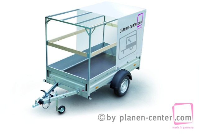 Humbaur HA 132513 mit KV, Hochplane 160 cm, 1300 kg, 2510 x 1310 x 350mm - PKW Anhänger: das Bild 5 Humbaur HA 132513 mit KV, Hochplane 160 cm, 1300 kg, 2510 x 1310 x 350mm - PKW Anhänger: das Bild 5