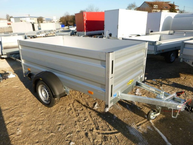 Humbaur HA 132513 mit KV und Bordwandaufsatz, 1300 kg, 2510 x 1310 x 350mm - PKW Anhänger: das Bild 1 Humbaur HA 132513 mit KV und Bordwandaufsatz, 1300 kg, 2510 x 1310 x 350mm - PKW Anhänger: das Bild 1