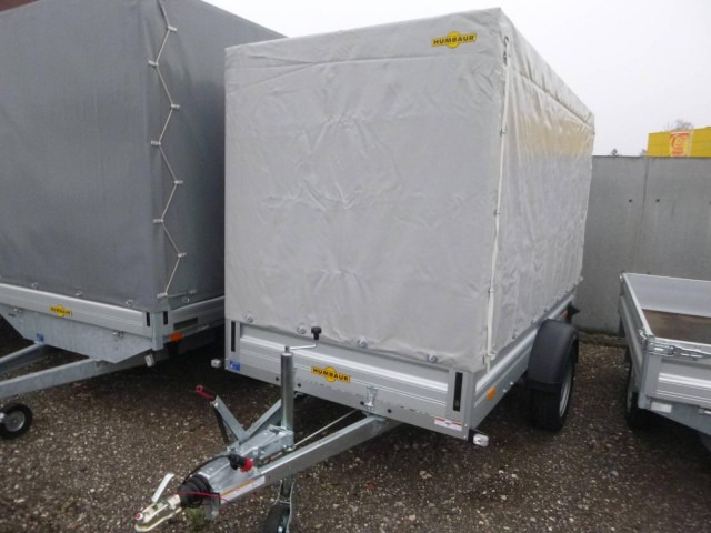 Humbaur HA 133015 mit KV, 1300 kg, 3030 x 1500 x 350 mm mit Hochplane 180 cm - PKW Anhänger: das Bild 3 Humbaur HA 133015 mit KV, 1300 kg, 3030 x 1500 x 350 mm mit Hochplane 180 cm - PKW Anhänger: das Bild 3