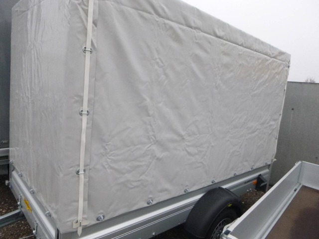 Humbaur HA 133015 mit KV, 1300 kg, 3030 x 1500 x 350 mm mit Hochplane 180 cm - PKW Anhänger: das Bild 4 Humbaur HA 133015 mit KV, 1300 kg, 3030 x 1500 x 350 mm mit Hochplane 180 cm - PKW Anhänger: das Bild 4