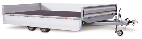 Humbaur HN 253118 Hochlader 2,5 to. 3100 x 1850 x 350 mm - PKW Anhänger: das Bild 4 Humbaur HN 253118 Hochlader 2,5 to. 3100 x 1850 x 350 mm - PKW Anhänger: das Bild 4