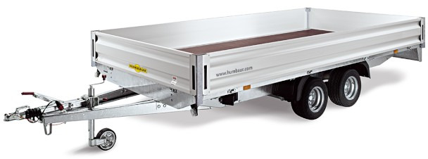 Humbaur HN 253118 Hochlader 2,5 to. 3100 x 1850 x 350 mm - PKW Anhänger: das Bild 2 Humbaur HN 253118 Hochlader 2,5 to. 3100 x 1850 x 350 mm - PKW Anhänger: das Bild 2