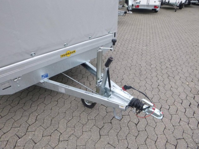 Humbaur HN 254118 Hochlader mit Hochplane 2,5 to. 4100 x 1850 x 350 mm - PKW Anhänger: das Bild 2 Humbaur HN 254118 Hochlader mit Hochplane 2,5 to. 4100 x 1850 x 350 mm - PKW Anhänger: das Bild 2