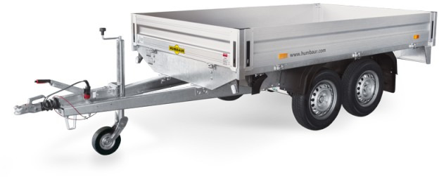 Humbaur HT 253118 Hochlader 2,5 to. 3100 x 1850 x 350 mm - PKW Anhänger: das Bild 1 Humbaur HT 253118 Hochlader 2,5 to. 3100 x 1850 x 350 mm - PKW Anhänger: das Bild 1