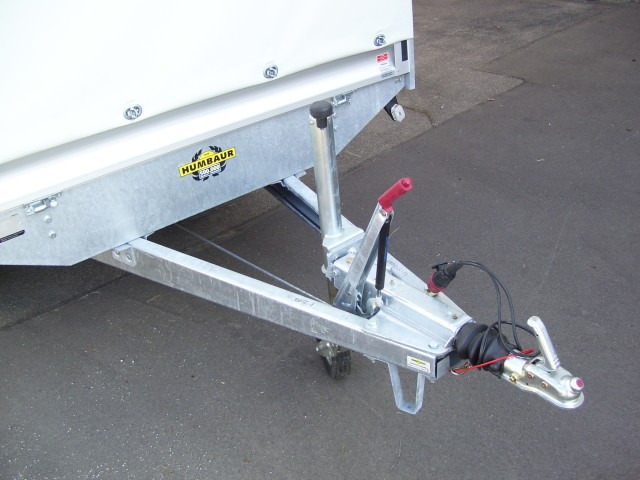 Humbaur HT 253118 Hochlader 2,5 to. mit Hochplane 200 cm - PKW Anhänger: das Bild 3 Humbaur HT 253118 Hochlader 2,5 to. mit Hochplane 200 cm - PKW Anhänger: das Bild 3