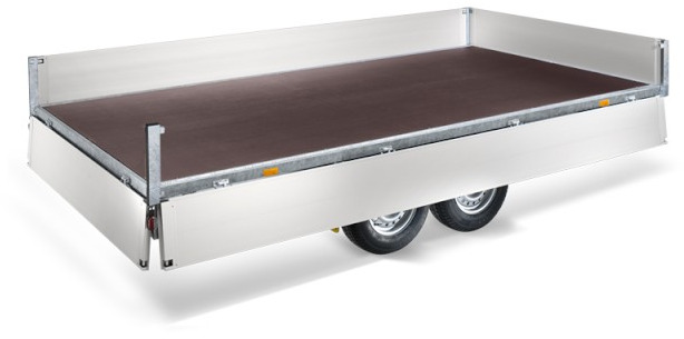 Humbaur HT 254118 Hochlader 2,5 to. 4100 x 1850 x 350 mm - PKW Anhänger: das Bild 2 Humbaur HT 254118 Hochlader 2,5 to. 4100 x 1850 x 350 mm - PKW Anhänger: das Bild 2