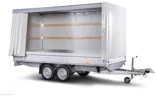 Humbaur HT 254118 Hochlader mit Plane 4100x1850x350mm - PKW Anhänger: das Bild 5 Humbaur HT 254118 Hochlader mit Plane 4100x1850x350mm - PKW Anhänger: das Bild 5