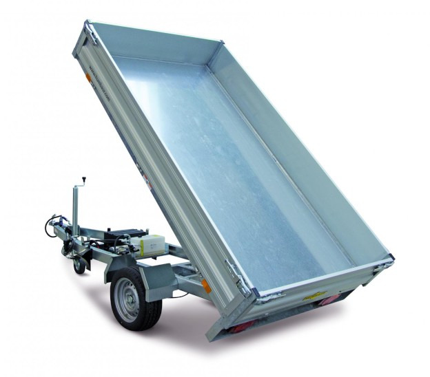 Humbaur HUK 182715 Heckkipper 1,8 t. 2680 x 1500 x 300mm - Kipper Anhänger: das Bild 1 Humbaur HUK 182715 Heckkipper 1,8 t. 2680 x 1500 x 300mm - Kipper Anhänger: das Bild 1
