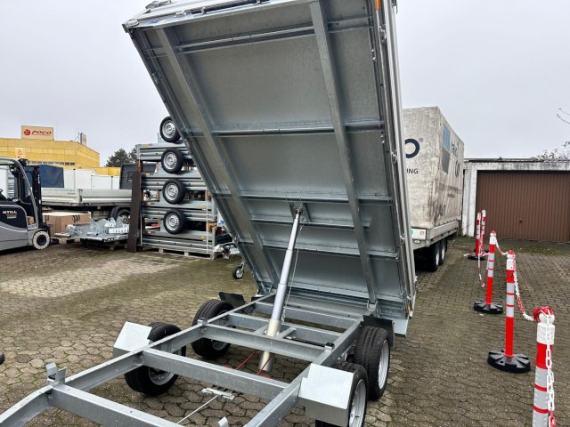 Humbaur HUK 273117 Heckkipper 2,7 t. AkkuFlex 3140 x 1750 x 300 mm - Kipper Anhänger: das Bild 5 Humbaur HUK 273117 Heckkipper 2,7 t. AkkuFlex 3140 x 1750 x 300 mm - Kipper Anhänger: das Bild 5