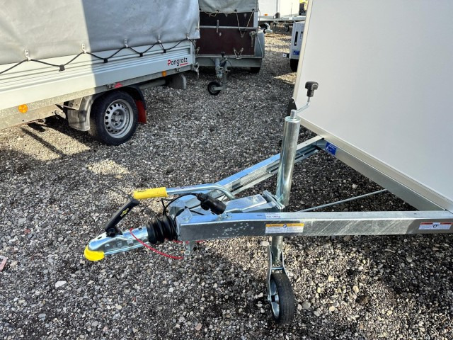 Humbaur Koffer HK 153015-18P, 1,5 to. 3040x1510x1800mm - Koffer Anhänger: das Bild 3 Humbaur Koffer HK 153015-18P, 1,5 to. 3040x1510x1800mm - Koffer Anhänger: das Bild 3