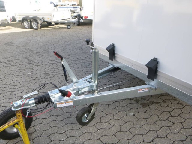 Humbaur Koffer HK 253218-20 PF30, 2,5 to. 3185x1730x1885mm - Koffer Anhänger: das Bild 2 Humbaur Koffer HK 253218-20 PF30, 2,5 to. 3185x1730x1885mm - Koffer Anhänger: das Bild 2