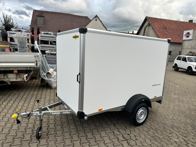 Humbaur Koffer HK 752513-15P, 0,75 t. 2510 x 1310 x 1520 mm, 100 km/h - Koffer Anhänger: das Bild 2 Humbaur Koffer HK 752513-15P, 0,75 t. 2510 x 1310 x 1520 mm, 100 km/h - Koffer Anhänger: das Bild 2