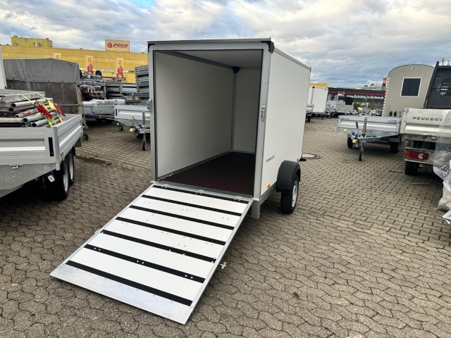 Humbaur Koffer HK 752513-15P, 0,75 t. 2510 x 1310 x 1520 mm, 100 km/h - Koffer Anhänger: das Bild 1 Humbaur Koffer HK 752513-15P, 0,75 t. 2510 x 1310 x 1520 mm, 100 km/h - Koffer Anhänger: das Bild 1