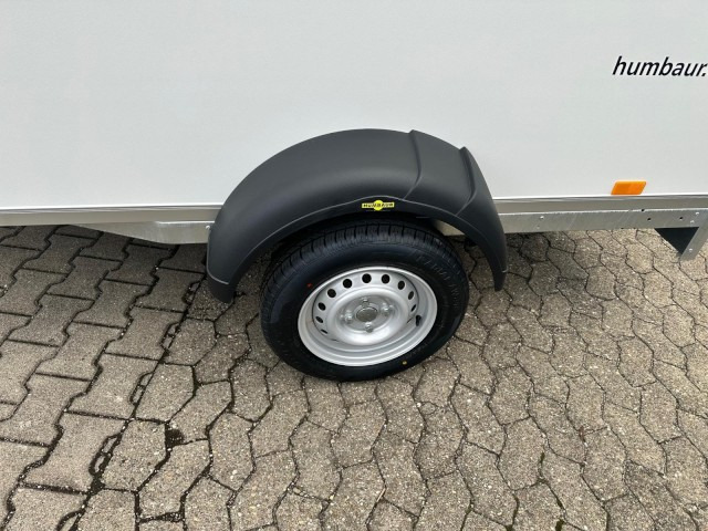 Humbaur Koffer HK 752513-15P, 0,75 t. 2510 x 1310 x 1520 mm, 100 km/h - Koffer Anhänger: das Bild 3 Humbaur Koffer HK 752513-15P, 0,75 t. 2510 x 1310 x 1520 mm, 100 km/h - Koffer Anhänger: das Bild 3