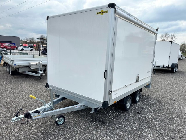 Humbaur Koffer HKN 25 32 21-20 PF30, 2,5 to. Verkaufsklappe 3185x2030x1885 mm - Koffer Anhänger: das Bild 3 Humbaur Koffer HKN 25 32 21-20 PF30, 2,5 to. Verkaufsklappe 3185x2030x1885 mm - Koffer Anhänger: das Bild 3