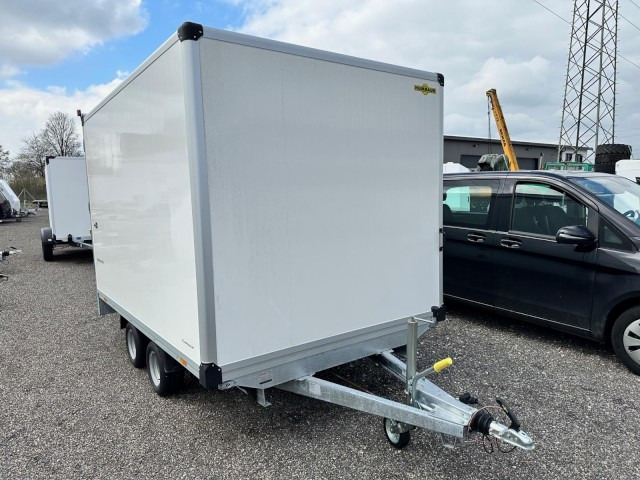 Humbaur Koffer HKN 25 32 21-20 PF30, 2,5 to. Verkaufsklappe 3185x2030x1885 mm - Koffer Anhänger: das Bild 2 Humbaur Koffer HKN 25 32 21-20 PF30, 2,5 to. Verkaufsklappe 3185x2030x1885 mm - Koffer Anhänger: das Bild 2